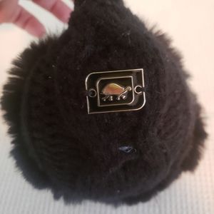 Turtle fur earmuffs
